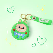Cute Cartoon Character Coin Pouch with Keychain & Wrist Strap - justgrabit.in | Just Grab It