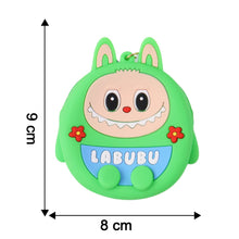 Cute Cartoon Character Coin Pouch with Keychain & Wrist Strap - justgrabit.in | Just Grab It