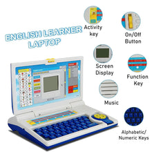 English Learner Educational Laptop Toy – 20 Learning Activities - Justgrabit Inc.
