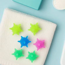 Washing Machine Laundry Reusable Soft Spiky Balls (6 Pc) - Justgrabit Inc.
