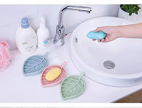 Leaf Shape Dish Bathroom Soap Holder ,Sabudani - Justgrabit Inc.