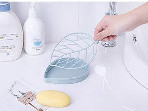 Leaf Shape Dish Bathroom Soap Holder ,Sabudani - Justgrabit Inc.