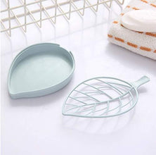 Leaf Shape Dish Bathroom Soap Holder ,Sabudani - Justgrabit Inc.