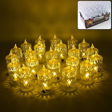 Flameless and Smokeless Decorative Candles LED Tea Light, Diwali (24 Pcs Set) - Justgrabit Inc.