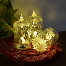 Flameless and Smokeless Decorative Candles LED Tea Light, Diwali (24 Pcs Set) - Justgrabit Inc.