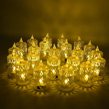 Flameless and Smokeless Decorative Candles LED Tea Light, Diwali (24 Pcs Set) - Justgrabit Inc.