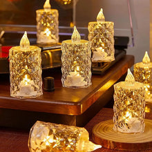 Flameless and Smokeless Decorative Candles LED Tea Light, Diwali (24 Pcs Set) - Justgrabit Inc.