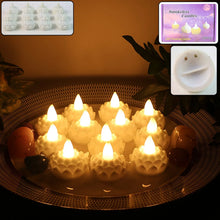 LED Floating Lotus Water Sensor Candles (12 Pc) - Justgrabit Inc.