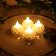 LED Floating Lotus Water Sensor Candles (12 Pc) - Justgrabit Inc.