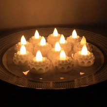 LED Floating Lotus Water Sensor Candles (12 Pc) - Justgrabit Inc.
