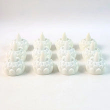 LED Floating Lotus Water Sensor Candles (12 Pc) - Justgrabit Inc.
