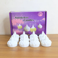 LED Floating Lotus Water Sensor Candles (12 Pc) - Justgrabit Inc.