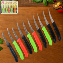 Supermom Stainless Steel Lemon Knife, Chhari (10 Pc / Set) - justgrabit.in | Just Grab It