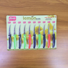 Supermom Stainless Steel Lemon Knife, Chhari (10 Pc / Set) - justgrabit.in | Just Grab It