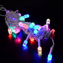 Multi - Color LED Decorative String Light (8 Meter) - Justgrabit Inc.