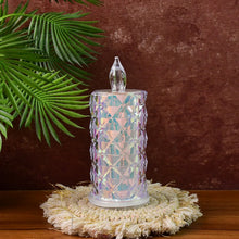 Decorative LED Candle Lights with Holographic Finish (2 Pc / Set) - Justgrabit Inc.