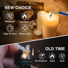 Metal Rechargeable Electric Arc Lighter with Flexible Neck (1 Pc) - Justgrabit Inc.