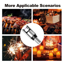 Metal Rechargeable Electric Arc Lighter with Flexible Neck (1 Pc) - Justgrabit Inc.