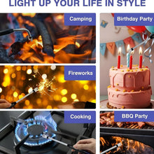 Metal Rechargeable Electric Arc Lighter with Flexible Neck (1 Pc) - Justgrabit Inc.