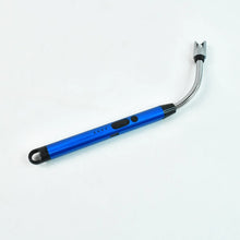Metal Rechargeable Electric Arc Lighter with Flexible Neck (1 Pc) - Justgrabit Inc.