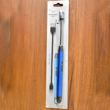Metal Rechargeable Electric Arc Lighter with Flexible Neck (1 Pc) - Justgrabit Inc.