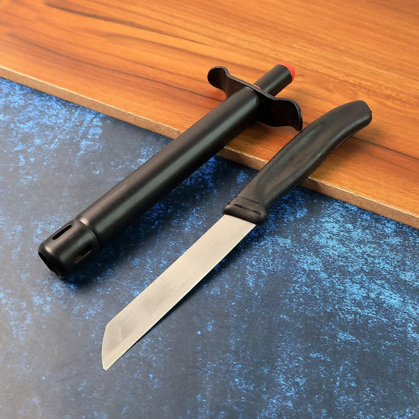 Premium Kitchen Knife with Gas Lighter Combo Set – 2 - Justgrabit Inc.