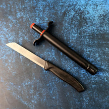 Premium Kitchen Knife with Gas Lighter Combo Set – 2 - Justgrabit Inc.
