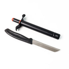 Premium Kitchen Knife with Gas Lighter Combo Set – 2 - Justgrabit Inc.