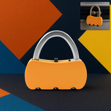 Portable Security 3 - Digit Combination Travel Lock (1 Pc) - Justgrabit Inc.