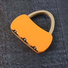Portable Security 3 - Digit Combination Travel Lock (1 Pc) - Justgrabit Inc.