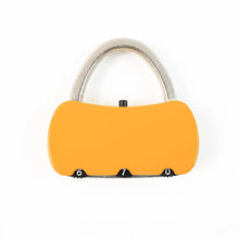 Portable Security 3 - Digit Combination Travel Lock (1 Pc) - Justgrabit Inc.