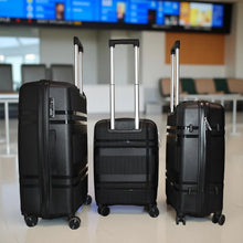 Mix Color Hard - Shell Luggage Trolley 4 - Pc (set) - Justgrabit Inc.