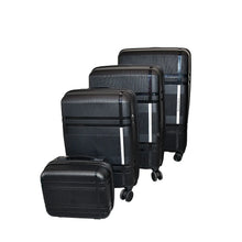 Mix Color Hard - Shell Luggage Trolley 4 - Pc (set) - Justgrabit Inc.