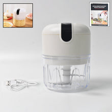 Wireless USB Rechargeable Mini Electric Garlic Machine / Chopper (250Ml) - justgrabit.in | Just Grab It