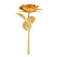 Luxury Decorative Gold Plated Artificial Golden Rose with Premium Box - justgrabit.in | Just Grab It