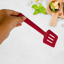 Multipurpose Silicone Spoon, Silicone Basting Spoon Non - Stick Kitchen Utensils Household Gadgets Heat - Resistant Non Stick Spoons Kitchen Cookware Items For Cooking and Baking (6 Pcs Set) - justgrabit.in | Just Grab It