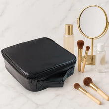 Black Premium LED Light Makeup Organizer Box (1 Pc) - Justgrabit Inc.