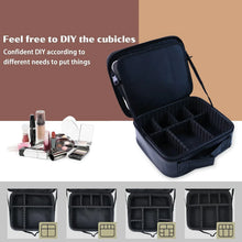 Black Premium LED Light Makeup Organizer Box (1 Pc) - Justgrabit Inc.