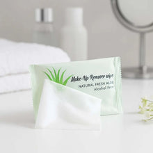 Premium Natural Aloe Makeup Remover Wipes (1 Pc) - justgrabit.in | Just Grab It