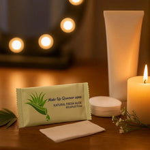 Premium Natural Aloe Makeup Remover Wipes (1 Pc) - justgrabit.in | Just Grab It