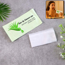 Premium Natural Aloe Makeup Remover Wipes (1 Pc) - justgrabit.in | Just Grab It
