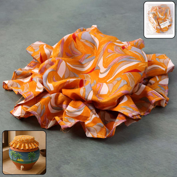 Premium Matka Cover (1 Pc) - justgrabit.in | Just Grab It