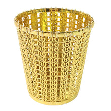 Luxury Golden Decorative Makeup Brush Holder Organizer (1 Pc) - justgrabit.in | Just Grab It