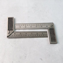 Heavy - Duty Metal Try Square Ruler Set (2 Pc) - justgrabit.in | Just Grab It