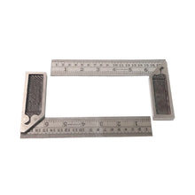 Heavy - Duty Metal Try Square Ruler Set (2 Pc) - justgrabit.in | Just Grab It
