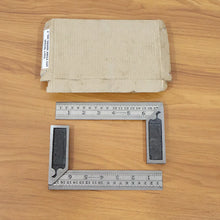 Heavy - Duty Metal Try Square Ruler Set (2 Pc) - justgrabit.in | Just Grab It