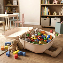 Kids Portable Toy Storage Box with Handle (1 Pc) - justgrabit.in | Just Grab It