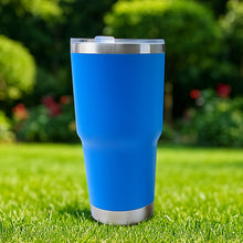Premium Assorted Metal and Plastic Travel Mug Tumbler Cup, Tumbler (1 Pc / Mixed Design) - Justgrabit Inc.