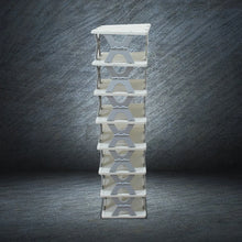 Foldable Shoe Rack (1 Pc, 8 Layers): Space - Saving, Entryway Storage - Justgrabit Inc.