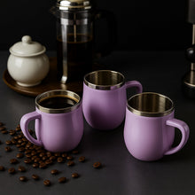 Apex Chit - Chat Double Wall Stainless Steel Mug Set (6Pc/200ml) Approx - justgrabit.in | Just Grab It